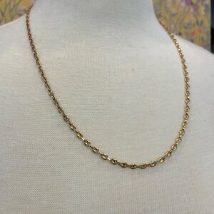 Vintage 14kt mariner chain